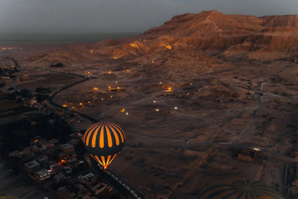 Luxor: Hot Air Balloon Ride Over Luxor Relics - Frequently Asked Questions