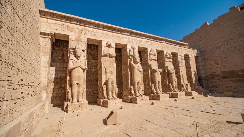 Luxor: Medinat Habu & Valley of the Queens Private Day Tour - Frequently Asked Questions