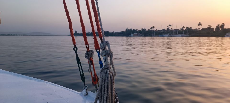 Luxor: Nile River Private Sunset Felucca Ride - The Sum Up