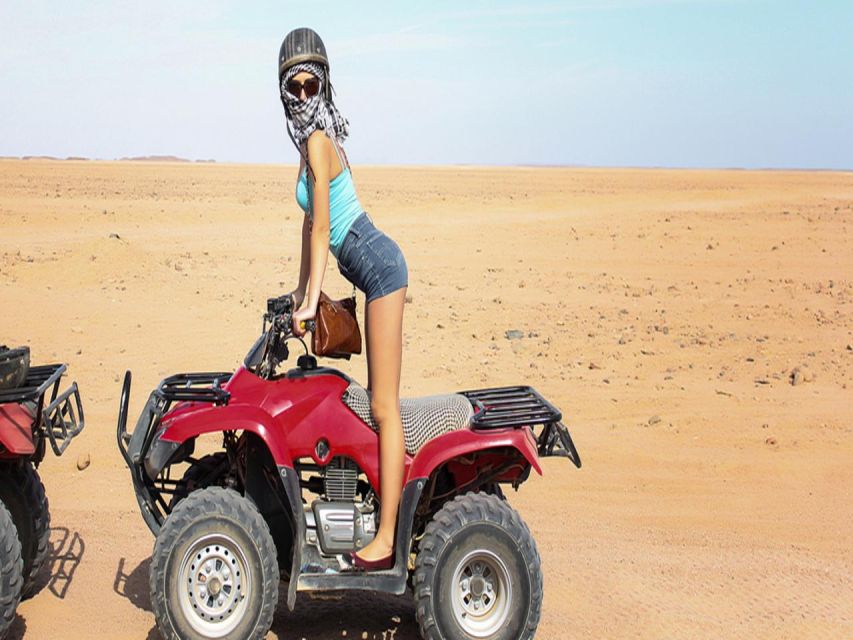 Luxor: Quad Bike Safari Experience - Frequently Asked Questions