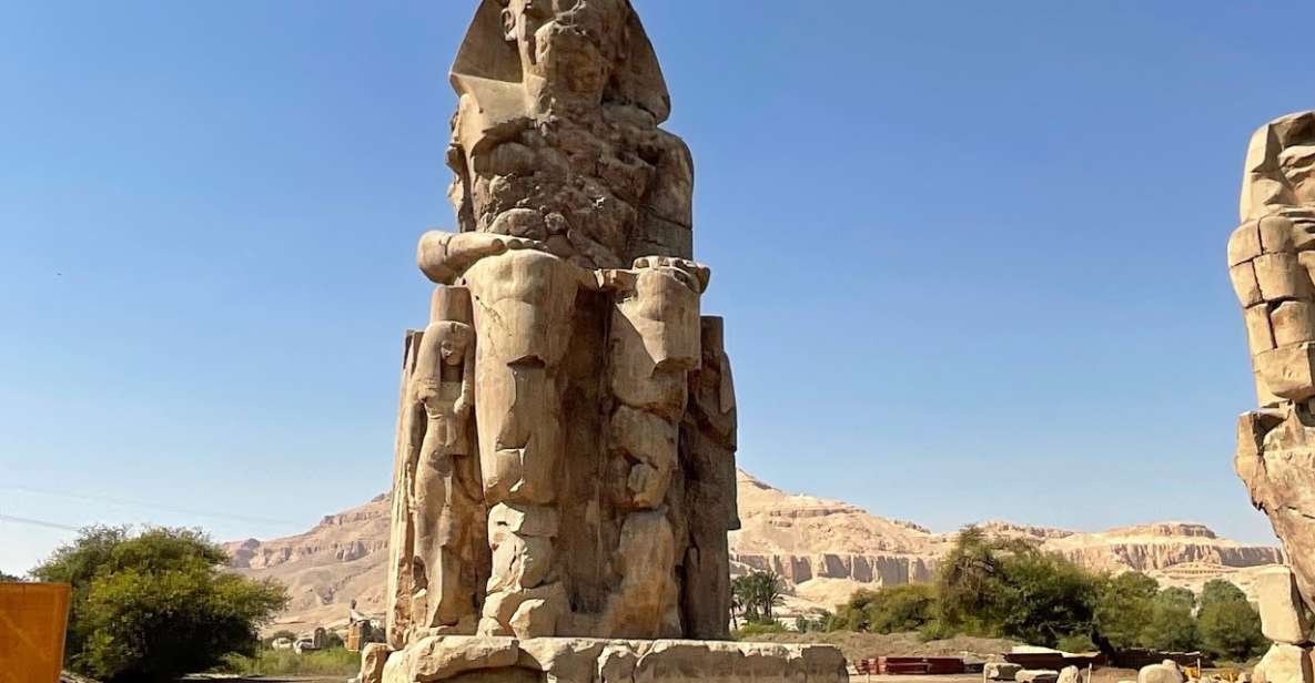 Luxor: Shared Full-Day Tour to Luxor West and East Banks - The Sum Up