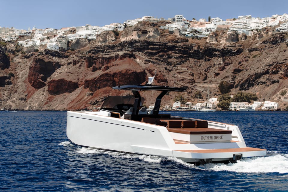 Luxury Yacht Cruises in Santorini Island - Frequently Asked Questions