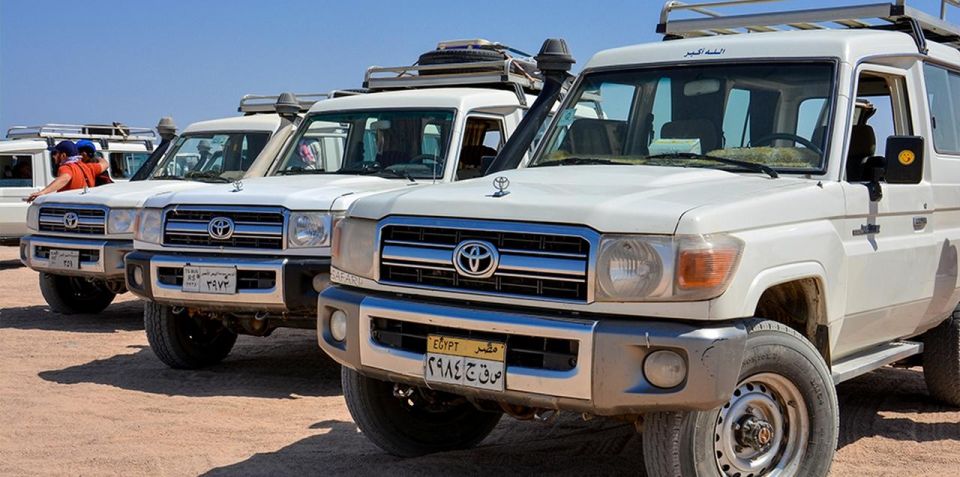 Makadi Bay: Jeep Safari Adventure With Bedouin Guide - The Sum Up