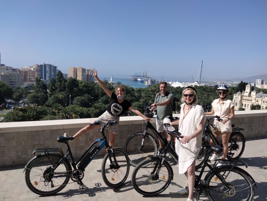 Malaga: 2-Hour Guided City Highlights Tour by Electric Bike - Frequently Asked Questions