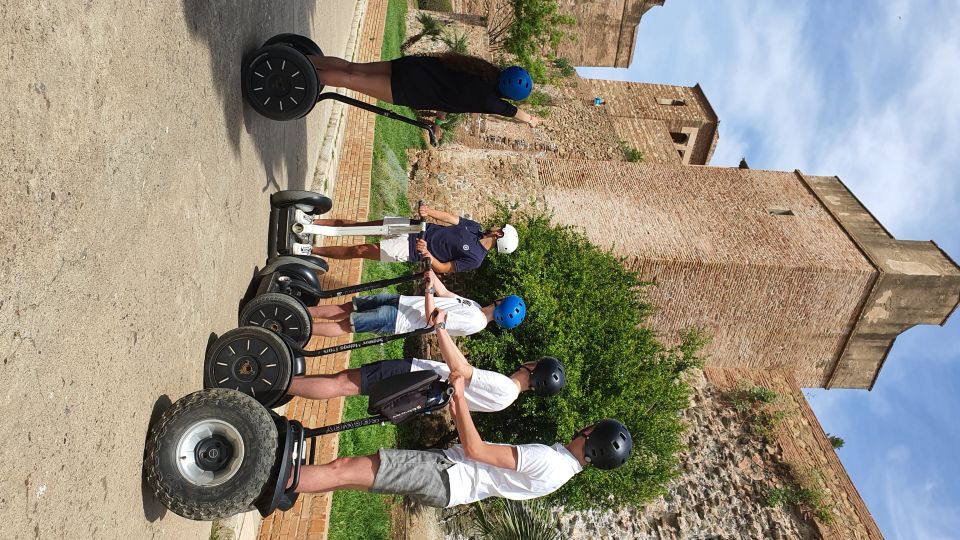 Malaga Segway: Segway Tour of Gibralfaro Castle 1-Hour - Frequently Asked Questions