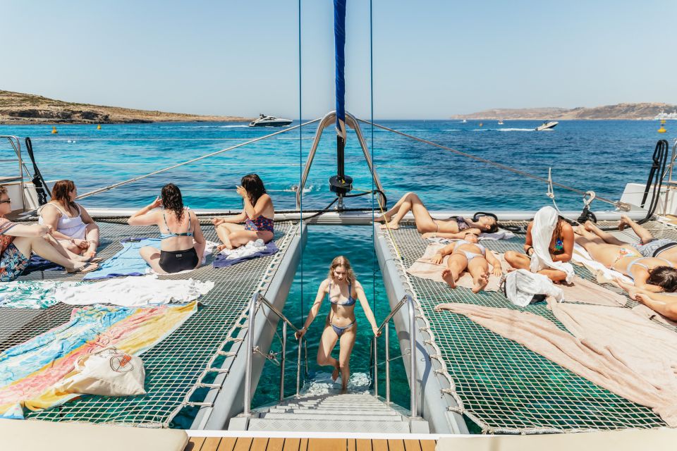 Malta: Blue Lagoon, Beaches & Bays Trip by Catamaran - Frequently Asked Questions