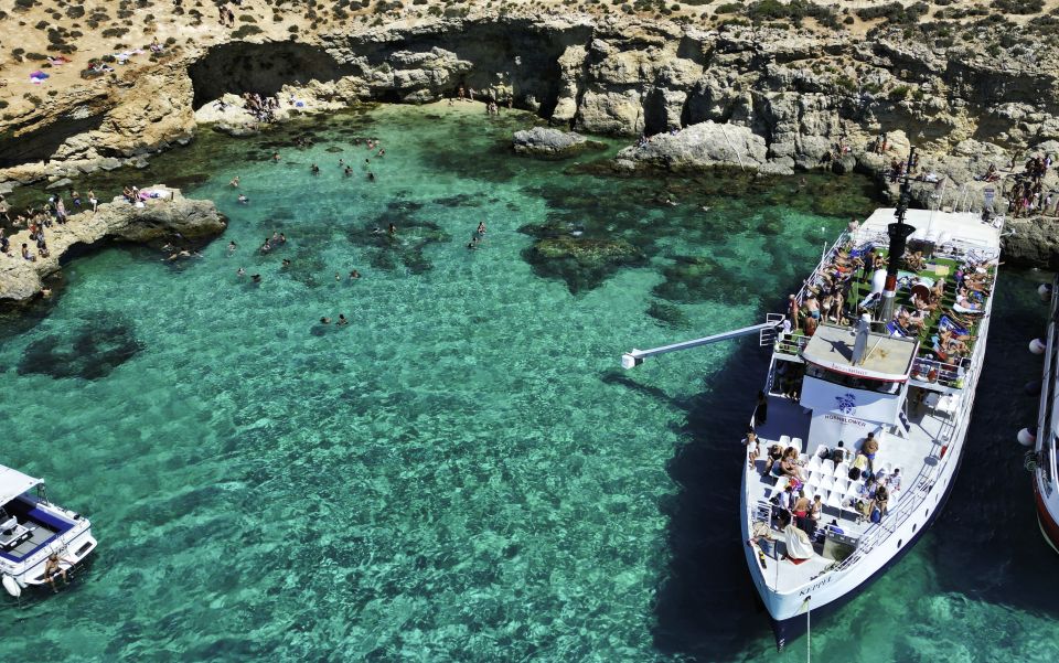 Malta: Comino, Blue Lagoon & Caves Boat Cruise - Frequently Asked Questions