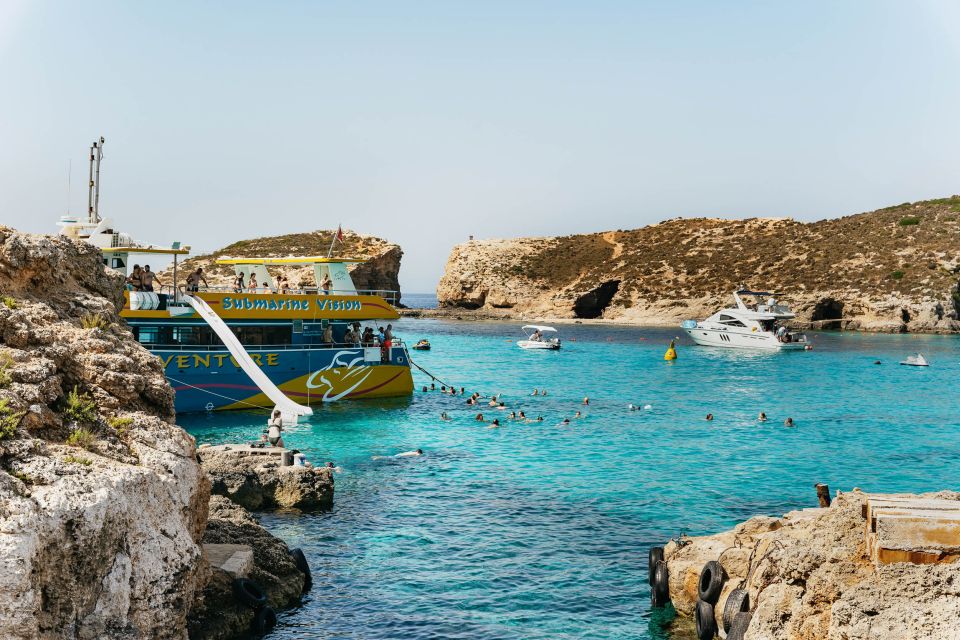 Malta: Gozo & Comino Islands, Blue Lagoon & Seacaves Tour - Frequently Asked Questions