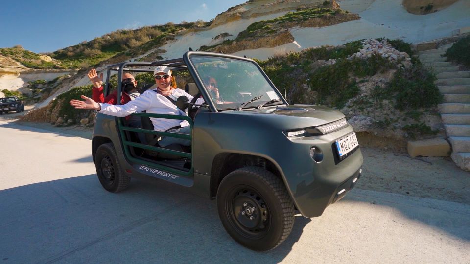 Malta: Gozo Private Chauffeured E-Jeep Tour With Ferry - Frequently Asked Questions