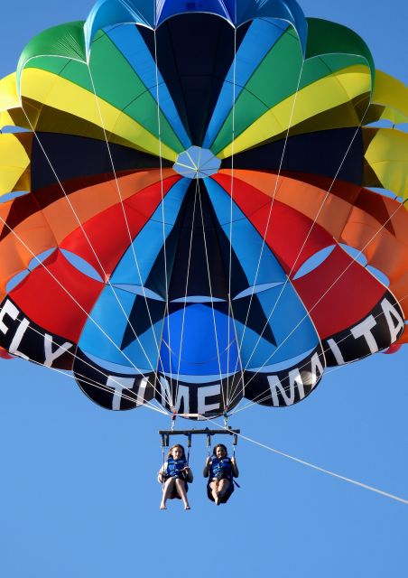 Malta Parasailing - Photos & Videos Included - Frequently Asked Questions