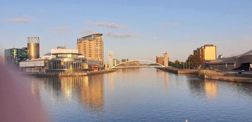 Manchester: Salford Quays Guided Walking Tour - Frequently Asked Questions