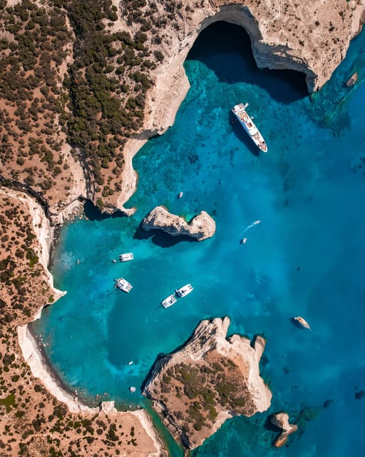 Milos: Full-Day Kleftiko Poliegos Sailboat Tour With Lunch - Frequently Asked Questions
