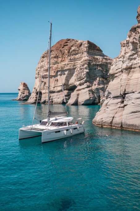 Milos: Full-Day Premium Catamaran Cruise Kleftiko & Polyegos - Frequently Asked Questions