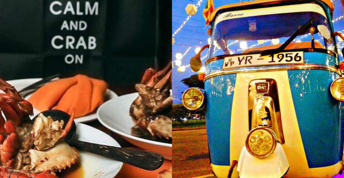 Ministry of Crab Three Course Meal With Colombo Tuktuk Tour - Frequently Asked Questions