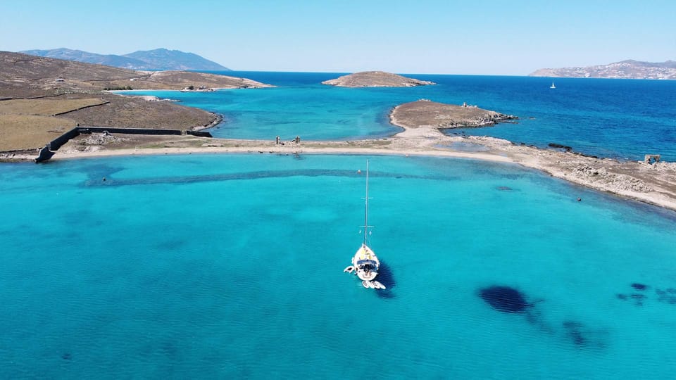 Mykonos: Rhenia Island Sunset Cruise With Transfer and Meal - Frequently Asked Questions