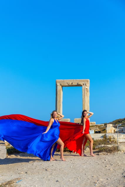 Naxos Flying Dress Photo Shooting - Frequently Asked Questions