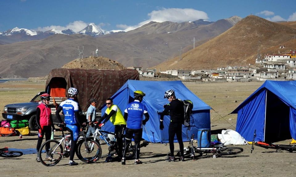 Nepal: Lhasa-Kathmandu Mountain Bike Tour - Frequently Asked Questions