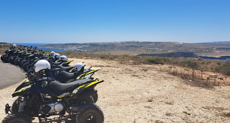 North Malta: Quad Bike Tour With Scenic Land, Sea & Swimming - Frequently Asked Questions