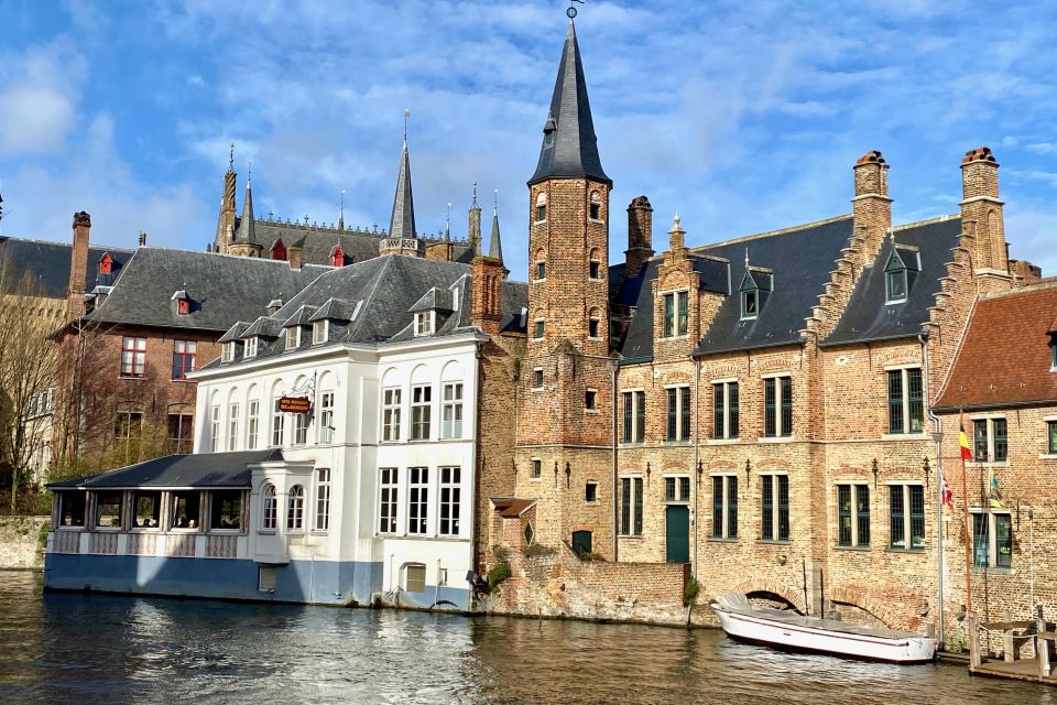 One-Day Tour to Bruges From Paris Mini-Group in a Mercedes - Frequently Asked Questions