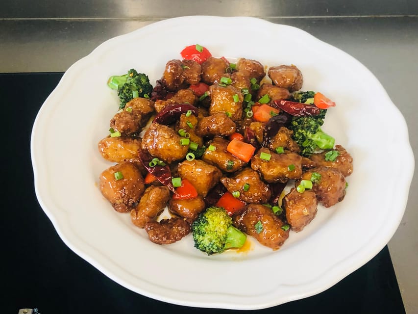 Online Cooking Class General Tsos Chicken by Sunflower Li - The Sum Up