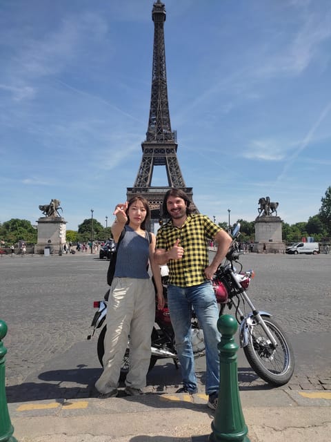 Paris by Motorcycle by Night - Itinerary Highlights