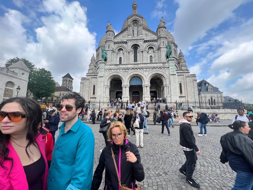 Paris: Guided Montmartre Walking Tour With Food & Wine - Frequently Asked Questions