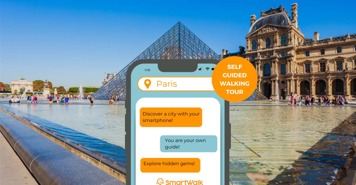 Paris: Highlights & History Self-Guided Walking Tour - Frequently Asked Questions