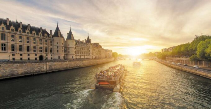 Paris: Illuminations River Cruise With Audio Commentary - Frequently Asked Questions
