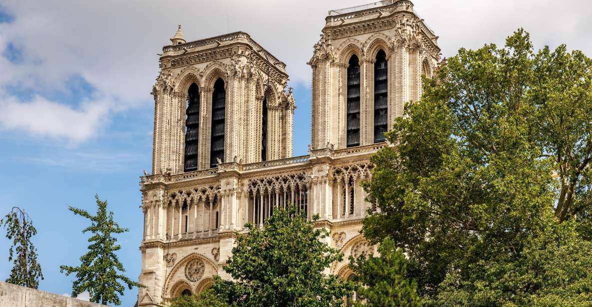 Paris: Notre Dame Island Tour & Sainte Chapelle Entry Ticket - Itinerary and Highlights