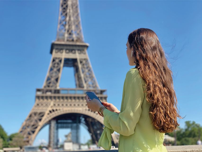 Paris: Smartphone Audio Walking Tour Around the Eiffel Tower - Frequently Asked Questions