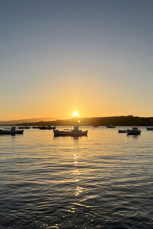 Paros: Paros Bay Sunset Boat Tour With Snorkeling - Frequently Asked Questions