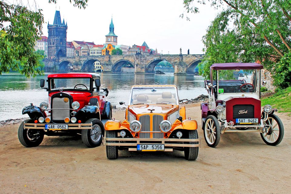 Prague: 1.5–Hour Vintage Car Tour - Frequently Asked Questions