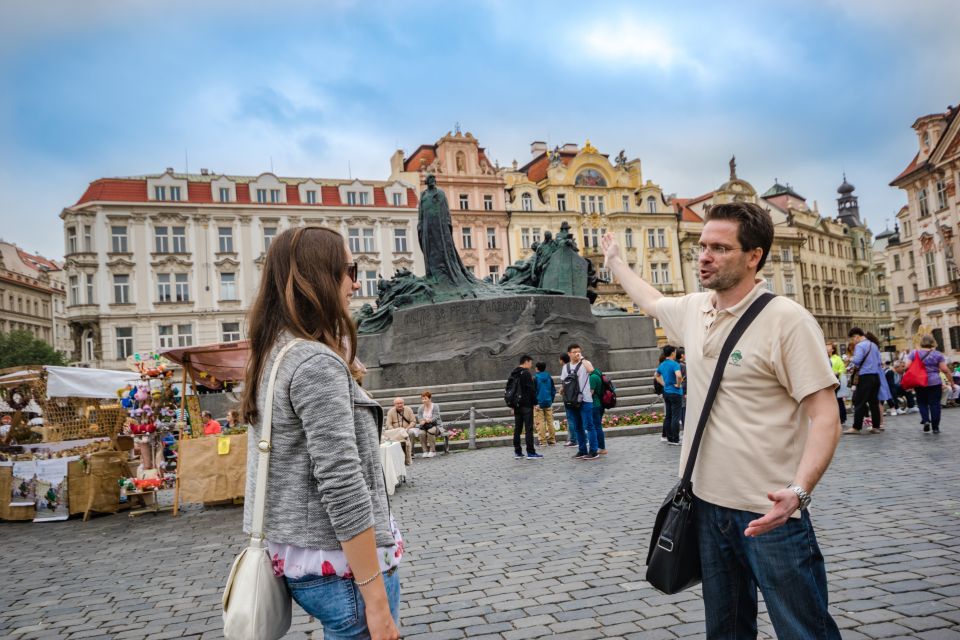 Prague: 3-Hour Walking Tour of Old Town & Prague Castle - Frequently Asked Questions