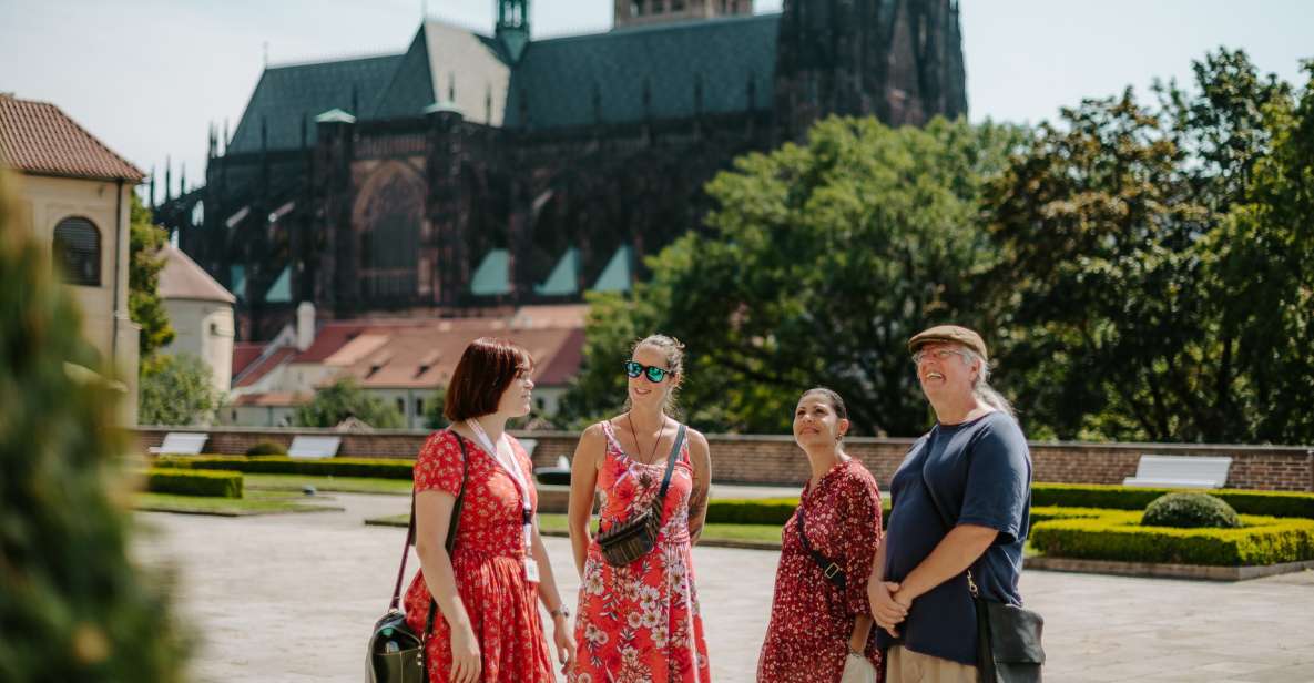 Prague: 3h Private Tour of Prague Castle, Admission Incl. - Frequently Asked Questions