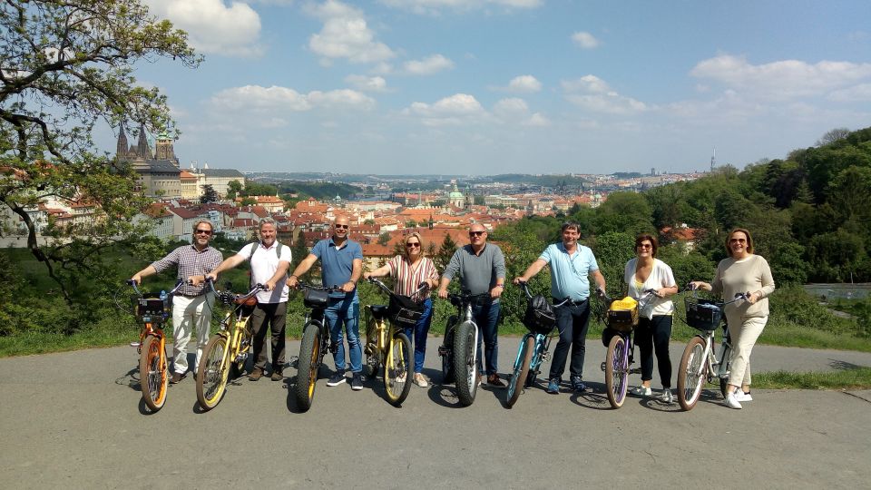 Prague: 7 Best Viewpoints of Prague E-Bike Tour - Frequently Asked Questions