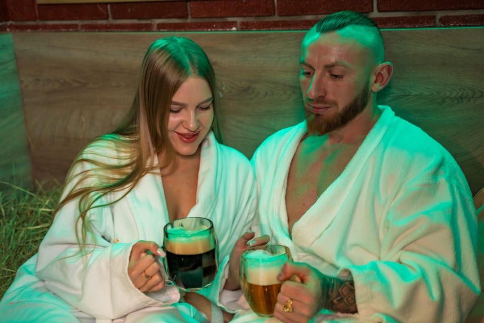 Prague: Beer Spa Experience With Unlimited Beer and Sauna - Frequently Asked Questions