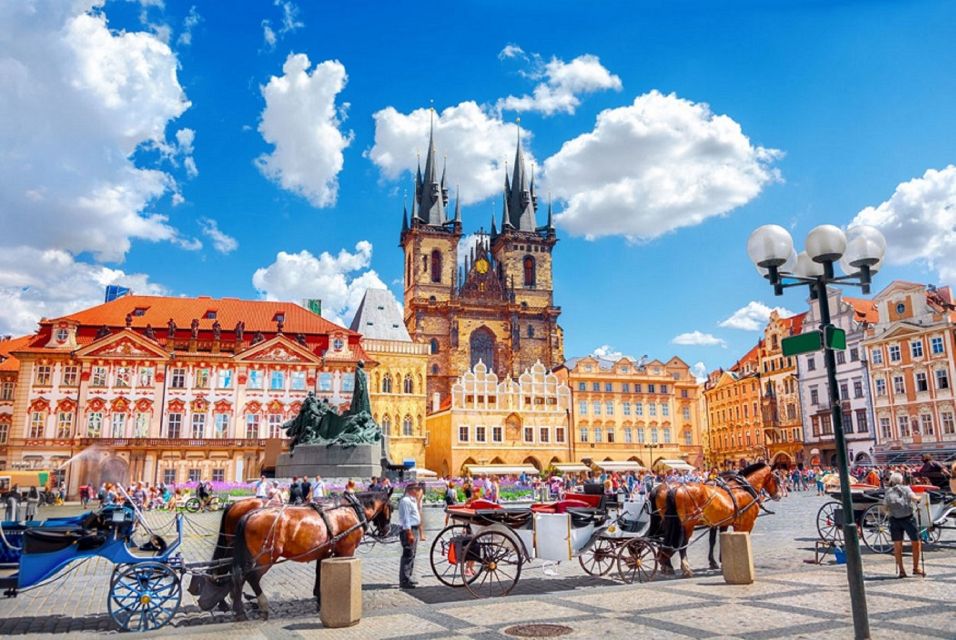 Prague: Castle and Jewish Quarter Tour - Frequently Asked Questions