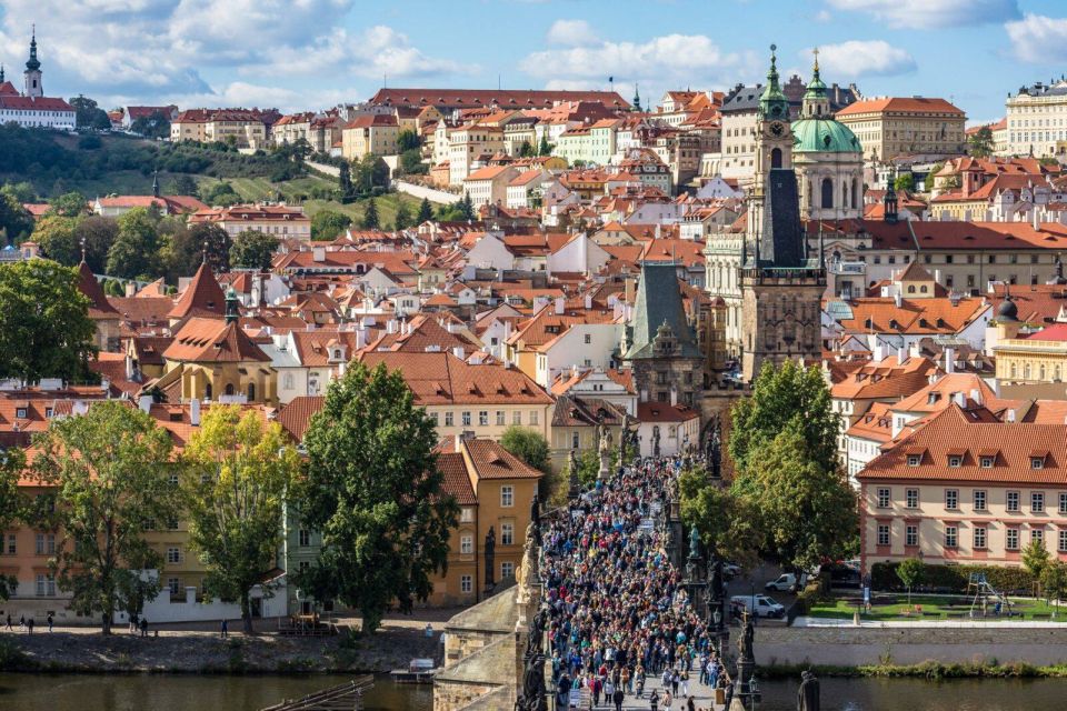 Prague: Castle and Lesser Town Walking Tour With Local Guide - Frequently Asked Questions