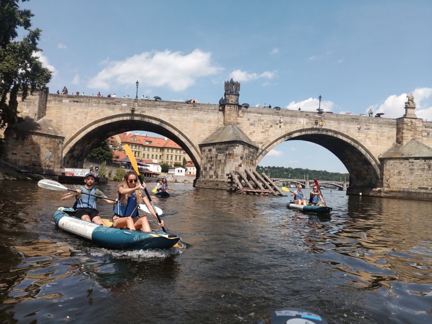 Prague: City Center Canoe Tour - Frequently Asked Questions