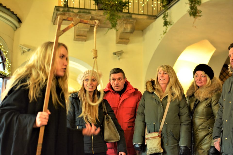 Prague: Ghosts, Legends, Medieval Underground & Dungeon Tour - Frequently Asked Questions