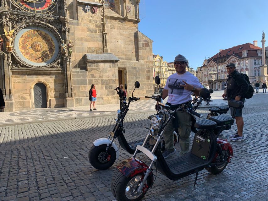 Prague: Guided Fat Tire E-Scooter or E-Bike Tour - Frequently Asked Questions