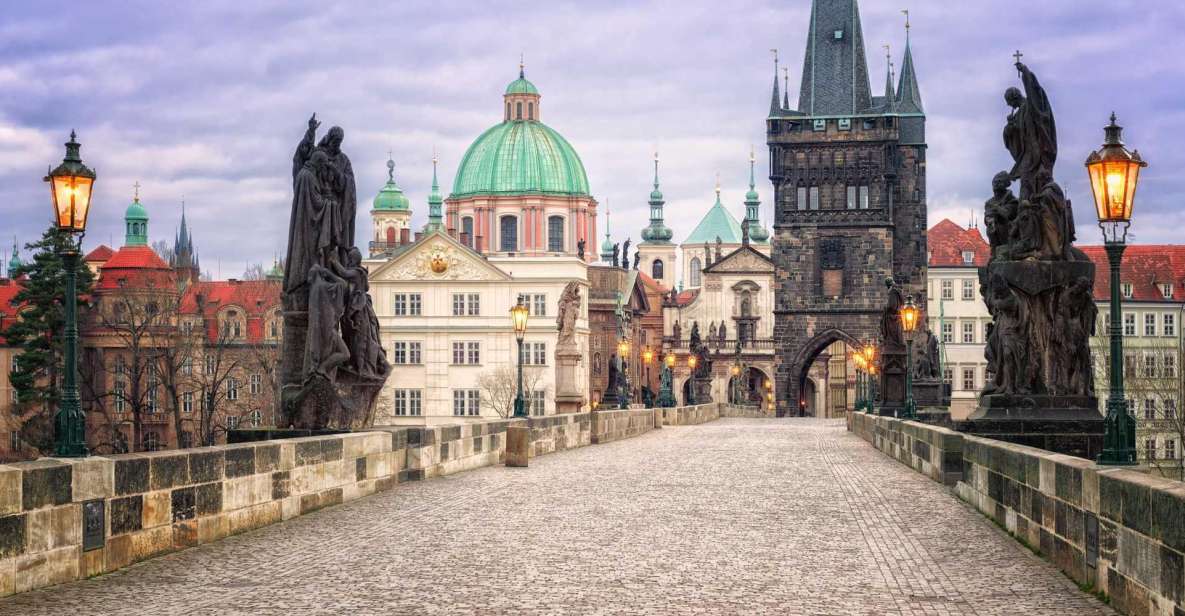 Prague Half-Day Private Walking Tour - Good To Know