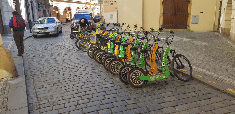 Prague: Highlights Tour on E-Scooter or Ebike - Frequently Asked Questions