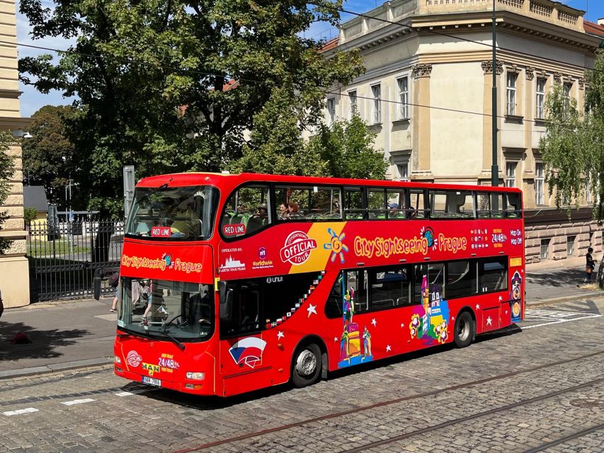 Prague: Hop-On Hop-Off Bus Tour and River Cruise Option - Frequently Asked Questions