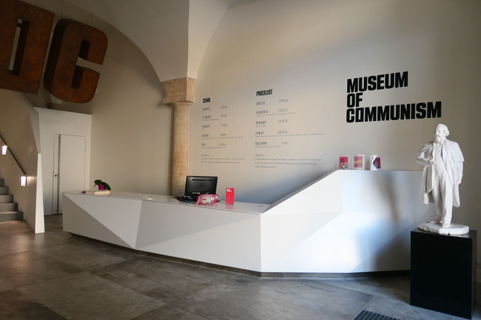 Prague: Museum of Communism Entrance Ticket - Frequently Asked Questions