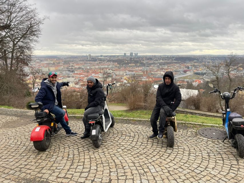 Prague on Wheels: Private, Live-Guided Tours on Escooters - Frequently Asked Questions