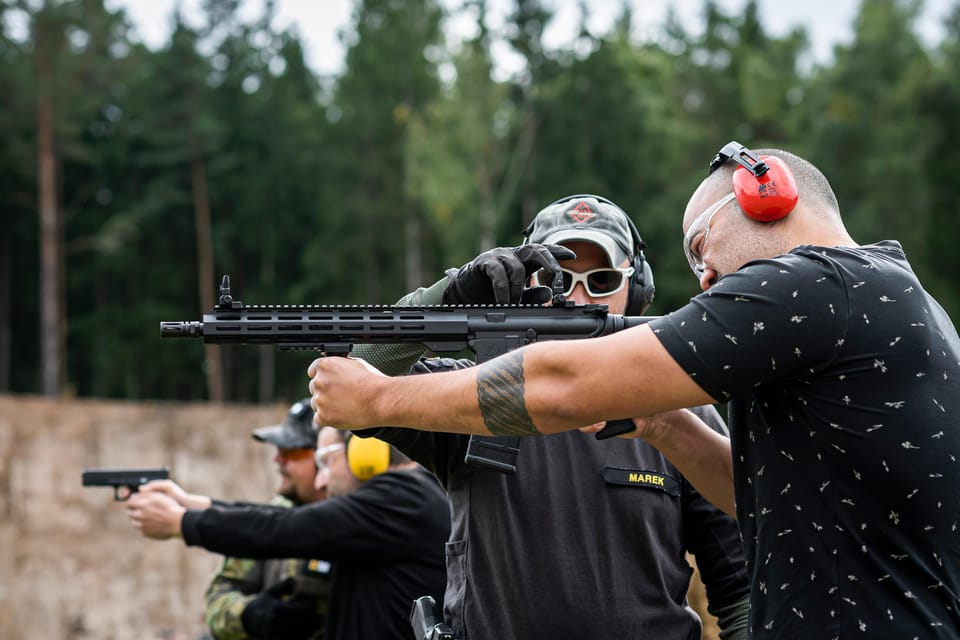 Prague: Outdoor Shooting Experience With up to 10 Guns - Frequently Asked Questions