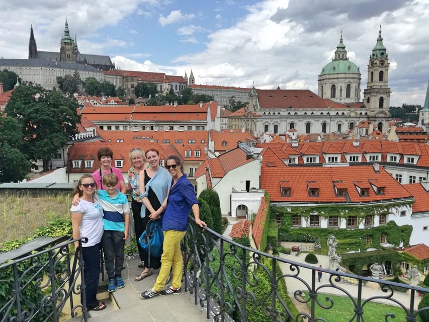 Prague Renaissance and Baroque Gardens Walking Tour - Frequently Asked Questions