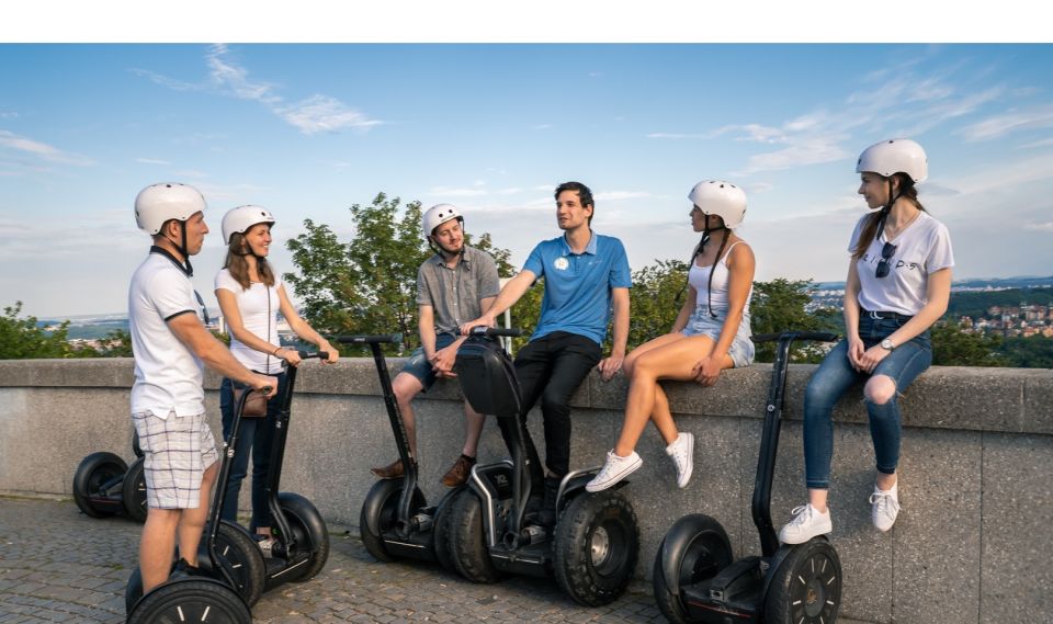 Prague: Shared Group/Private Segway Tour With Hotel Transfer - Frequently Asked Questions