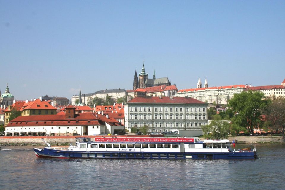 Prague: Sightseeing Boat Cruise With Buffet Dinner - Frequently Asked Questions